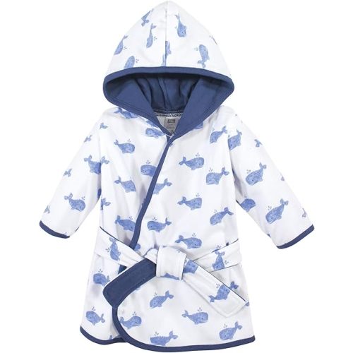Hudson Baby Unisex Baby Cotton Rich Bathrobe