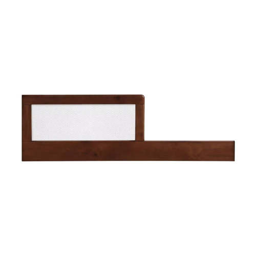 BreathableBaby Breathable Mesh Toddler Bed Conversion Kit for 3-in-1 Crib in Walnut
