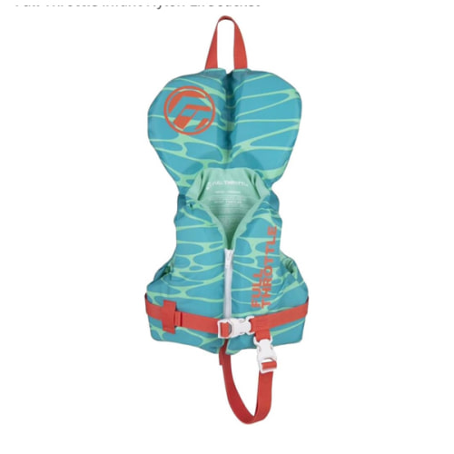 Full Throttle Infant Nylon Life Jacket