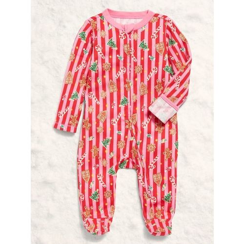 2-Way-Zip Sleep & Play Footed One-Piece for Baby