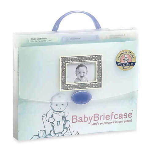 BabyBriefcase® Baby Paperwork OrganizerBabyBriefcase® Baby Paperwork Organizer