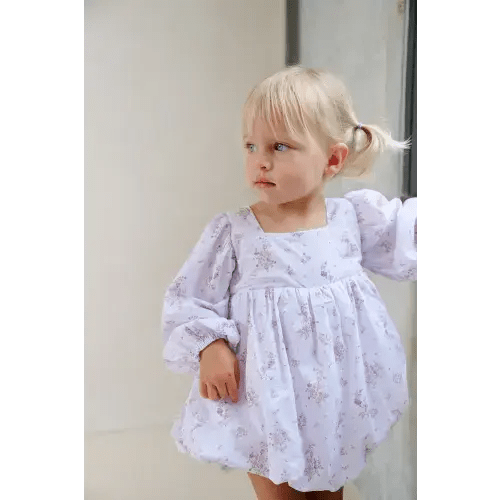 Orchid Bubble Romper – Lolly May