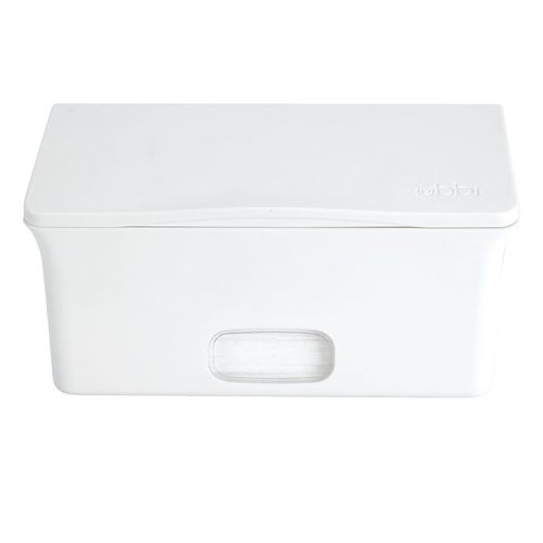Ubbi® Wipes Dispenser in  - White
