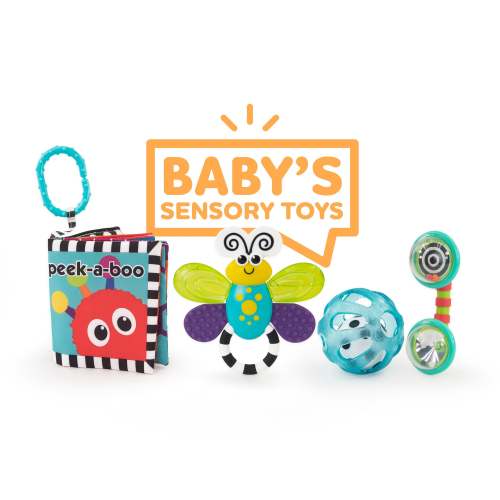 Baby's Sensory Toys Gift Box