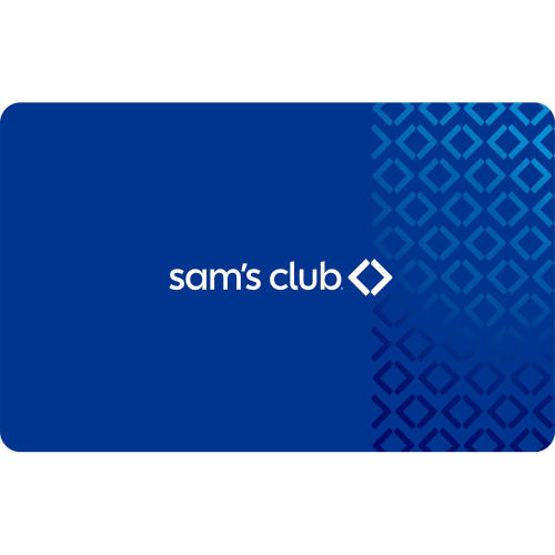 Sam's Club Diamond Gift Card, Various Amounts