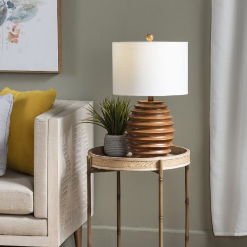 Resin Table Lamp