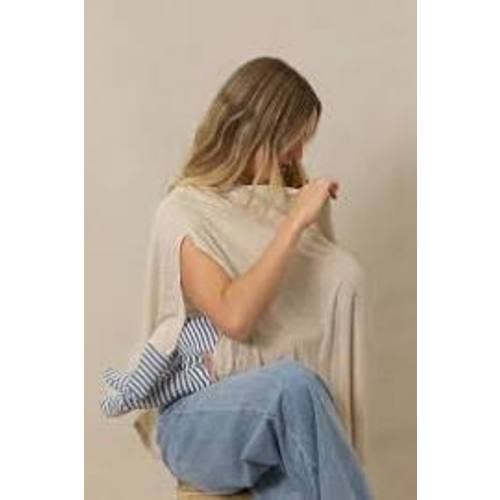 Nursing Cover- Flax