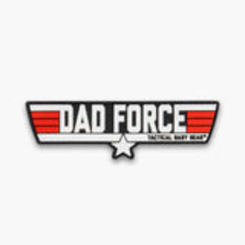TBG Dad Force Wings Patch by Tactical Baby Gear