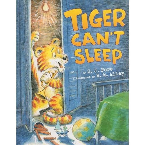 Tiger Can't Sleep Hardcover – January 1, 2006