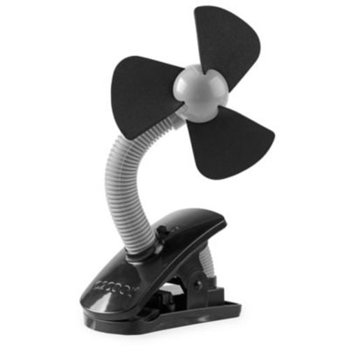 O2COOL® 4-Inch Stroller Clip Fan in Black - BLACK - NO SIZE