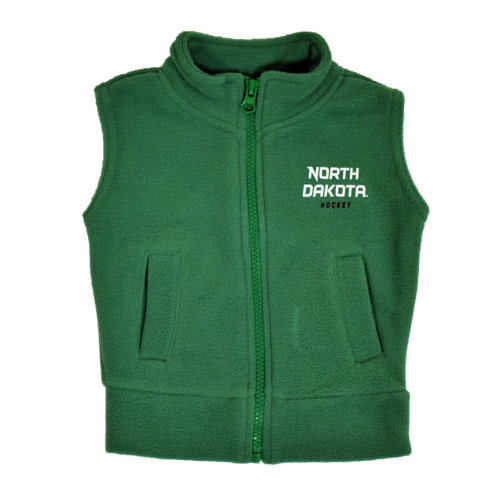 Lil' Fleece Hockey Vest - Sioux Shop at Ralph Engelstad Arena