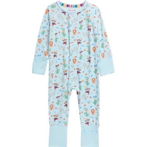 I Like Big Punts & I Cannot Lie Magnetic Convertible Romper, 0-3M