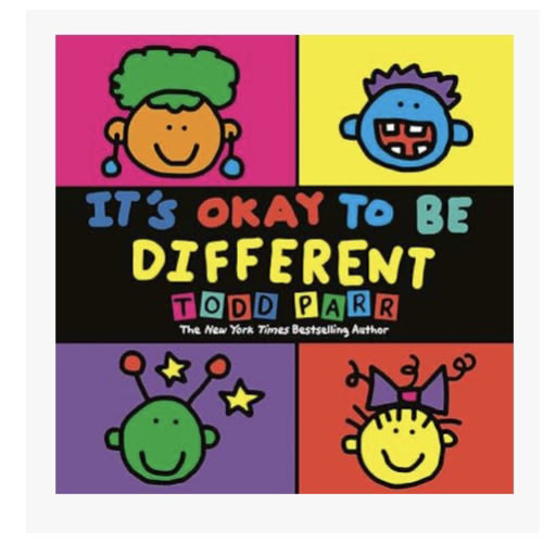 It's Okay To Be Different (Todd Parr Classics)