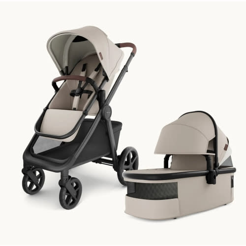 MomPush All-Terrain Ultimate Stroller with Bassinet