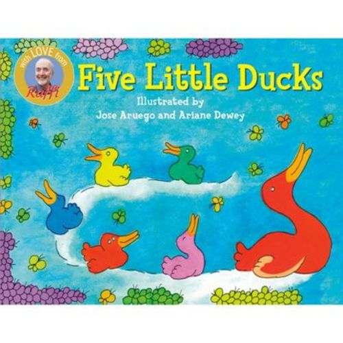 Five Little Ducks - (raffi Songs To Read) By Raffi (paperback)