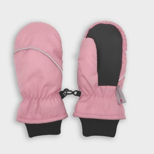 Toddler Girls' Mittens - Cat & Jack™ Coral Pink