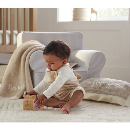 Border Baby Blanket
