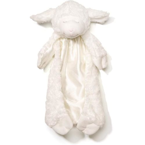 GUND Baby Winky Lamb Huggybuddy Stuffed Animal with Built-in Baby Blanket, White, 15”