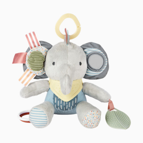Bandana Buddies Stroller Toy - New Elephant