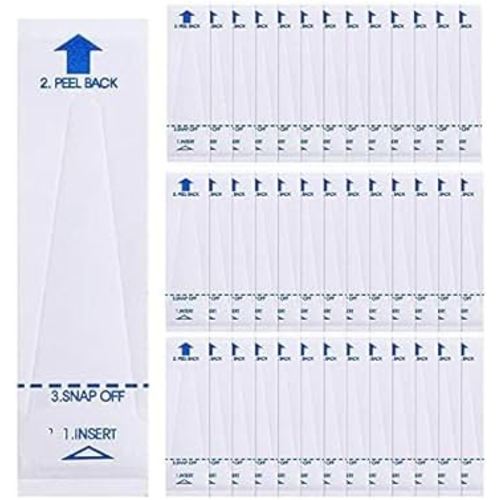 100 Pack Thermometer Probe Covers - Disposable Universal Digital Oral Rectal Thermometer Covers Thermometers Sleeve