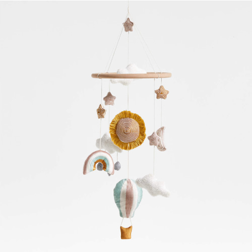 Weather Patterns Baby Nursery Mobile