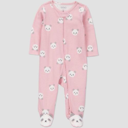 Carter's Just One You® Baby Girls' Panda Printed Sleep N' Play - Pink
