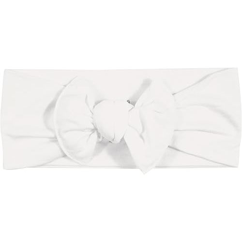 KYTE BABY Rayon Made From Bamboo Bow, (0-3 Months, Cloud)