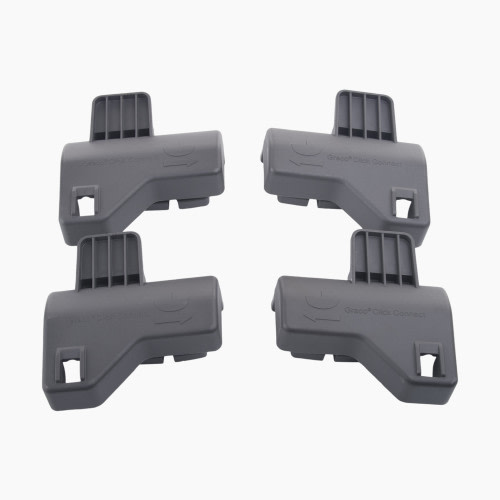 Joovy TwinRoo+ Car Seat Adapter for Graco Click Connect