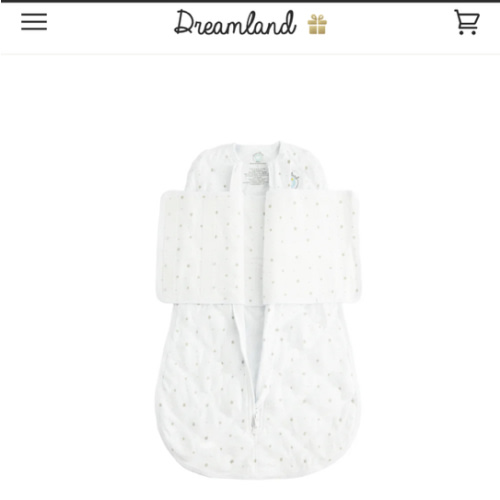 Weighted Swaddle: Dreamland Weighted Baby Swaddle | Dreamland Baby