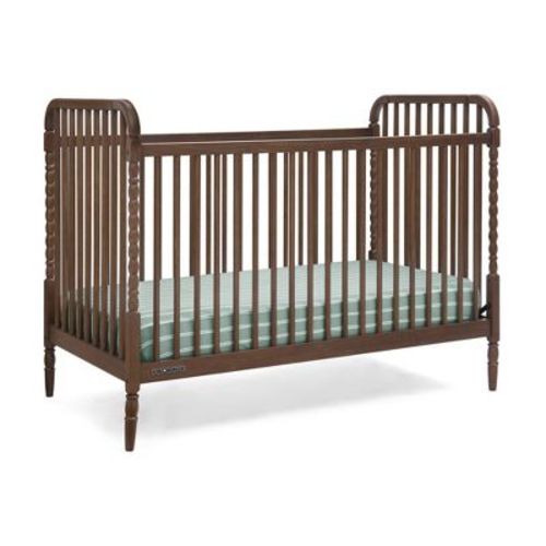 Delta Children Serena 4-in-1 Convertible Crib - Natural Sandstone