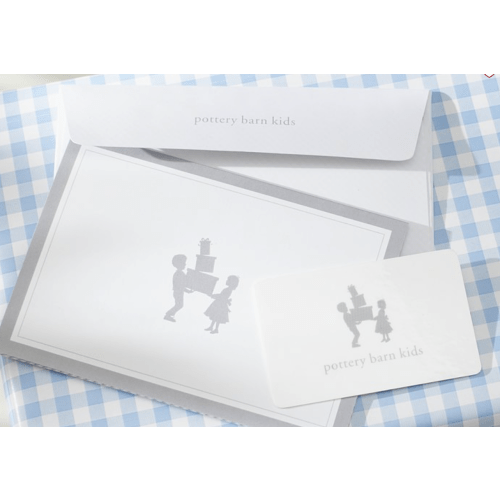 Pottery Barn Kids Gift Card