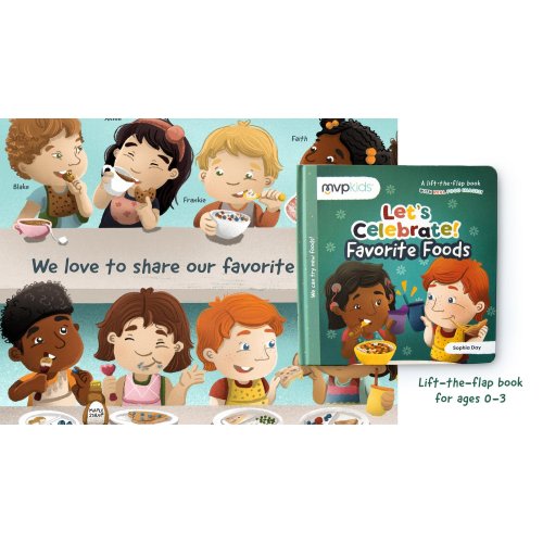Let's Celebrate! Favorite Foods — MVP Kids