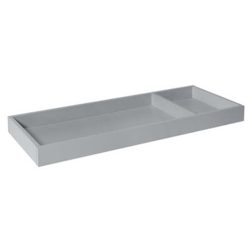 Universal Wide Removable Changing Tray - Grey