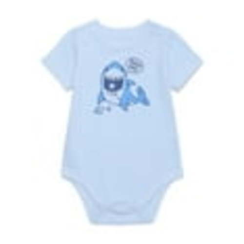 Garanimals Baby Boy Short Sleeve Brushed Jersey Graphic Bodysuit, Sizes 0-24 Months