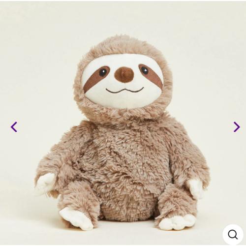 Sloth Warmies | Microwavable Sloth Stuffed Animal | Warmies