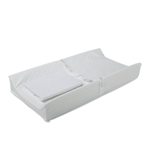 ComforPedic from Beautyrest® Contoured Changing Pad with Plush Cover