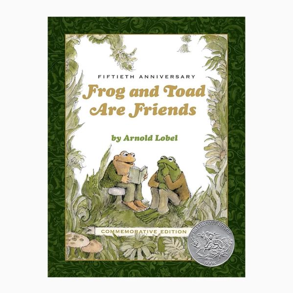 Frog and Toad Are Friends 50th Anniversary Edition