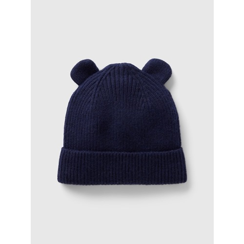 Baby & Toddler CashSoft Bear Beanie