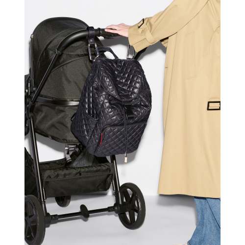 MZ Wallace Black Metro Diaper Backpack – Backpack | MZ Wallace