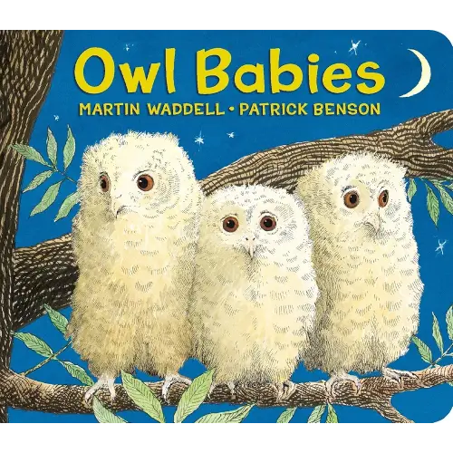 Owl Babies Oversized Board Book