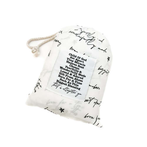 God's Words Crib & Changing Pad Sheet Set