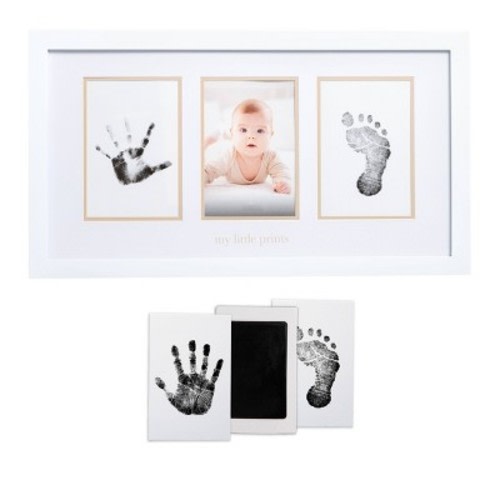 Pearhead 3" x 3" Babyprints Photo Frame