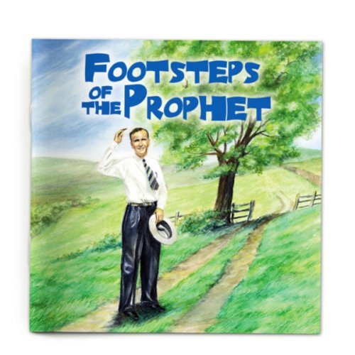 Footsteps Of The Prophet Soft Cover Book