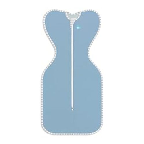 Love to Dream Swaddle UP, Baby Sleep Sack, 1.0 TOG, 5-8.5 lbs, Blue