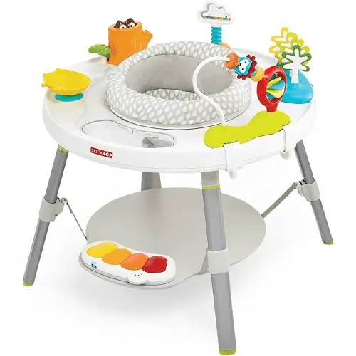 Skip Hop Baby Activity Center: Interactive Play Center with 3-Stage Grow-with-Me Functionality, 4mo+, Explore & More