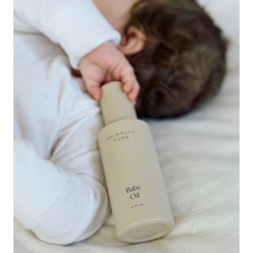 BABY OIL | organic baby oil - Primally Pure Skincare