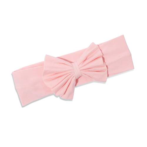 pink dogwood modal headband