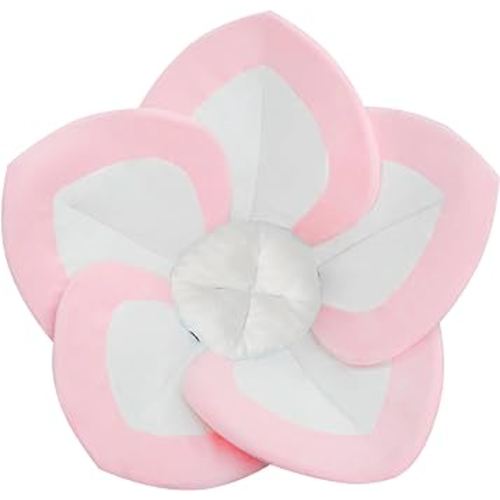 Baby Bath - Flower Baby Bath Pad Infant Bathtub Mat for Bathtub Tub Sink(White Pink)