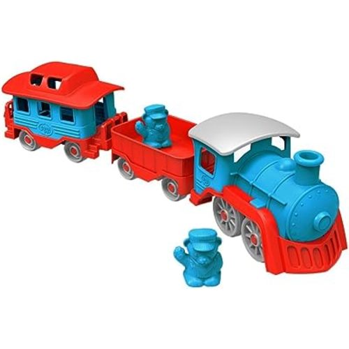 Green Toys Train - Blue