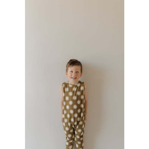 Harem Bamboo Romper | Sol
